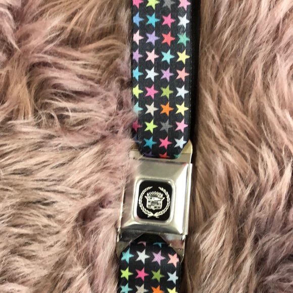 Belt buckle with stars - Picture 2 of 2